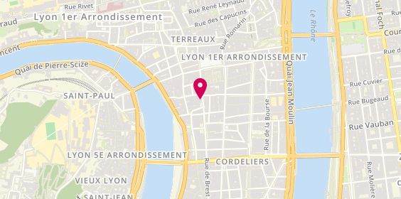 Plan de Nestor et Gin, 16 Rue Paul Chenavard, 69001 Lyon