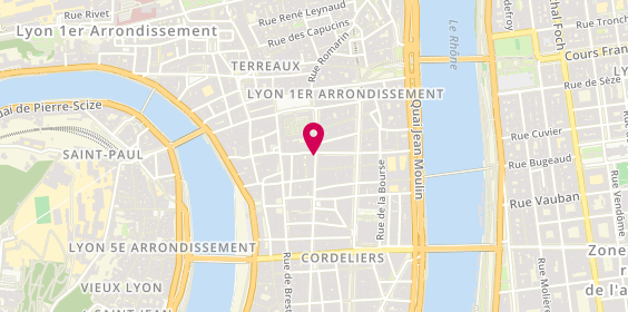Plan de Graphiti Hommes, 32 Rue du Président Édouard Herriot, 69001 Lyon