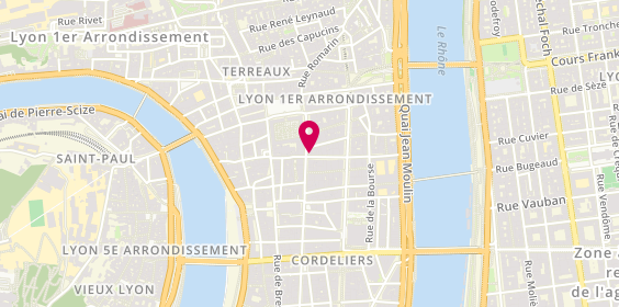 Plan de Finsbury, 9 Rue du Président Édouard Herriot, 69001 Lyon