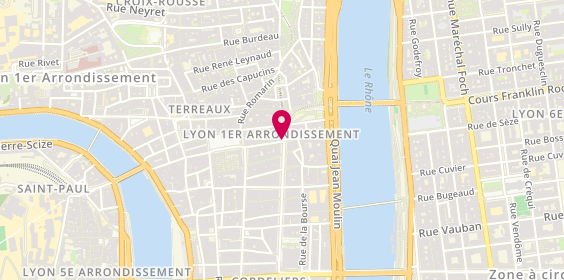 Plan de Zara, 71-73
Rue de la République, 69002 Lyon