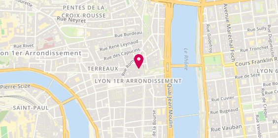 Plan de Ojji-Shop, 15 Rue Désirée, 69001 Lyon