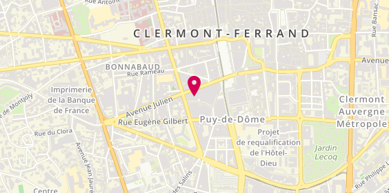 Plan de H&M, 2 Rue Giscard de la Tour Fondue, 63000 Clermont-Ferrand