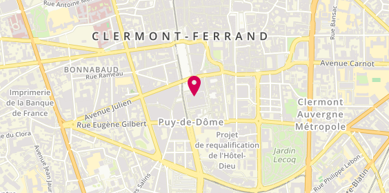 Plan de Caroll, Centre Commercial Clermont
18 Rue d'Allagnat, 63000 Clermont-Ferrand