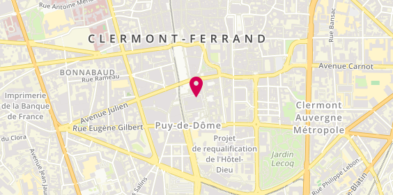 Plan de Father And Sons, Centre Commercial Jaude 2
2 Rue Giscard de la Tour Fondue, 63000 Clermont-Ferrand