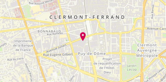 Plan de Celio, Centre Commercial Carre Jaude 2
2 Rue Giscard de la Tour Fondue, 63000 Clermont-Ferrand