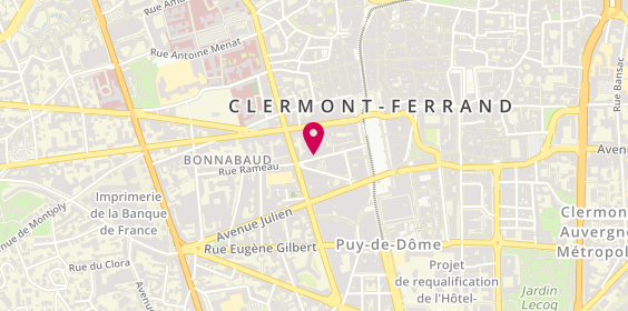 Plan de Nuances, 20 Rue Maréchal Foch, 63000 Clermont-Ferrand
