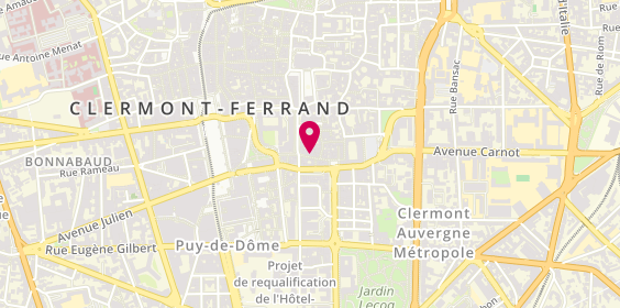 Plan de Both Sneakers, 14 Rue Saint-Esprit, 63000 Clermont-Ferrand