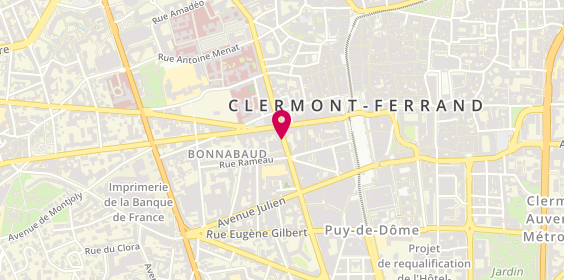 Plan de Repaire, 2 Rue Bonnabaud, 63000 Clermont-Ferrand