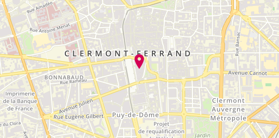 Plan de Caroll N 50429, 25 place de Jaude, 63000 Clermont-Ferrand