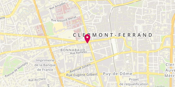 Plan de Marche du Temps, 35 Rue Blatin, 63000 Clermont-Ferrand