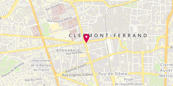Plan de Ba&Sh, 31 Rue Blatin, 63000 Clermont-Ferrand