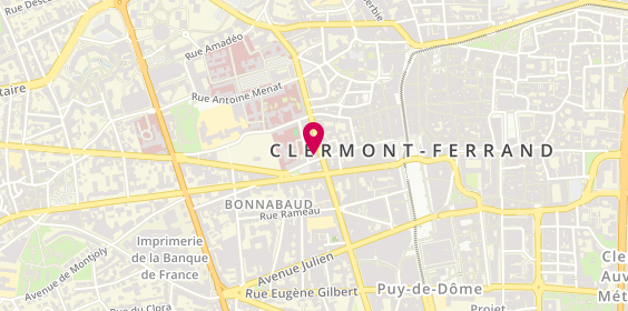 Plan de Blandin & Delloye | Costume sur mesure, 68 Rue Lamartine, 63000 Clermont-Ferrand