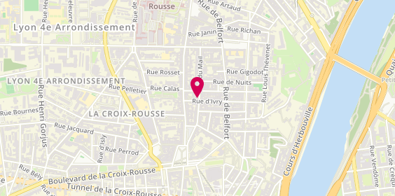 Plan de Boutique Rolland, 15 Rue du Mail, 69004 Lyon