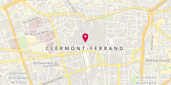 Plan de Sergent Major, 40 Rue du 11 Novembre, 63000 Clermont-Ferrand