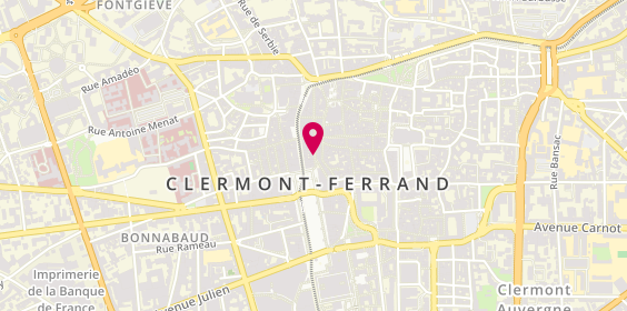 Plan de Kevatex, 30 Rue du 11 Novembre, 63000 Clermont-Ferrand