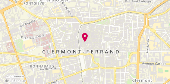 Plan de 2 Pieds 2 Mains, 34 Rue du Cheval Blanc, 63000 Clermont-Ferrand