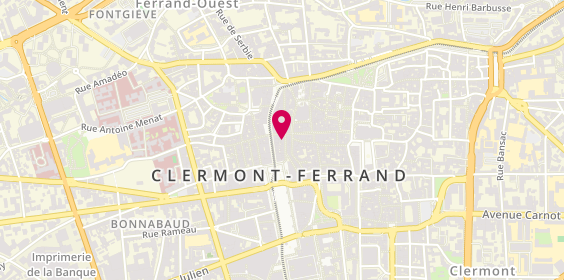 Plan de Ikks Men, 24 Rue du 11 Novembre, 63000 Clermont-Ferrand