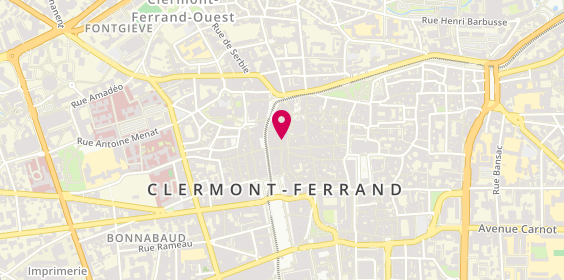 Plan de Du Pareil au même, 23 Rue du 11 Novembre, 63000 Clermont-Ferrand