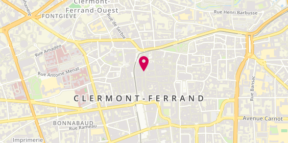 Plan de Maison Sauret, 21 Rue du 11 Novembre, 63000 Clermont-Ferrand