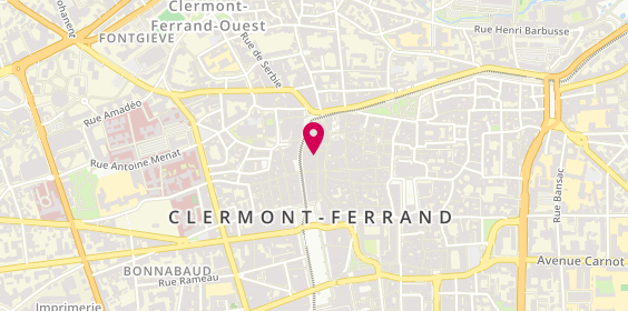 Plan de Devred, 14 Rue du 11 Novembre, 63000 Clermont-Ferrand