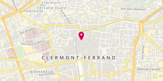 Plan de Ikks Women, 17 Rue du 11 Novembre, 63000 Clermont-Ferrand
