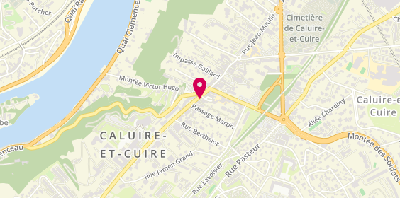 Plan de Les Chaussures de Margot, 56 Rue Jean Moulin, 69300 Caluire-et-Cuire