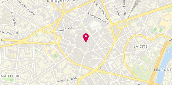 Plan de Zara, 15-17
Rue du Consulat, 87000 Limoges