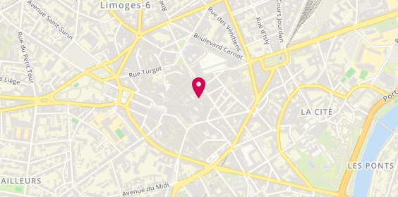 Plan de Milan, 7 Rue Consulat, 87000 Limoges
