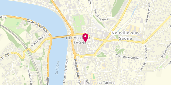 Plan de Eve, 19 Rue de la République, 69250 Neuville-sur-Saône