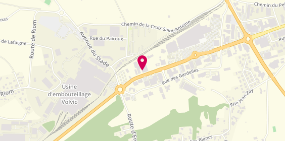 Plan de Chauss 63, Les Gardelles Route Volvic, 63530 Enval