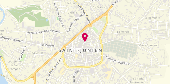 Plan de Vhm, 12 Rue Lucien Dumas, 87200 Saint-Junien