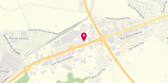 Plan de La Bonne Pointure, Route Volvic
Espace Mozac, 63530 Enval