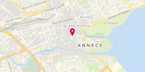Plan de Cordonnerie Richard, 10 Rue Notre Dame, 74000 Annecy