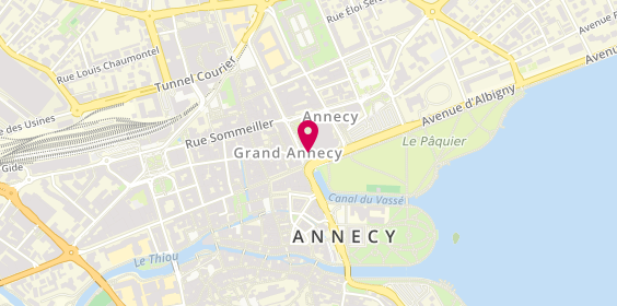 Plan de Picadily Circus, 1 Rue Jean Jaurès, 74000 Annecy