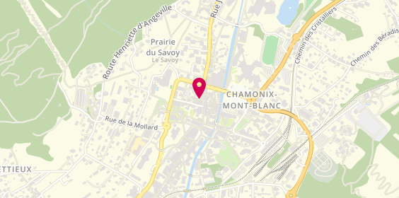 Plan de A la Renommee, 141 Rue Joseph Vallot, 74400 Chamonix-Mont-Blanc