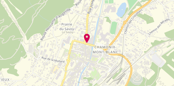 Plan de Armando, 31 Avenue du Mont-Blanc
Gal Alpina, 74400 Chamonix-Mont-Blanc