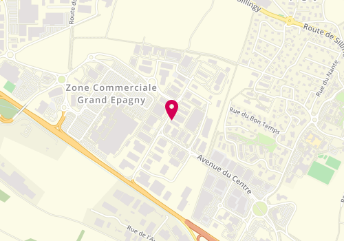 Plan de Aubert Annecy, 626 Avenue du Centre Zone Commerciale du Grand Epagny Face à Gemo et Conforama, 74330 Épagny