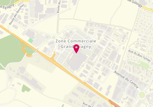 Plan de Courir, Zone Industrielle de la Mandallaz Centre Commercial Geric, 74330 Épagny-Metz-Tessy