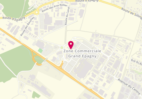 Plan de Intersport, Epagny Zone Ciale Grand Epagny, 74330 Épagny-Metz-Tessy