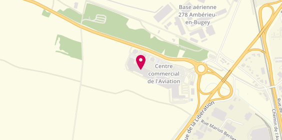 Plan de La Halle, Les Portes du Bugey, Zone Commerciale d'Intermarche
Route Nationale 75, 01500 Ambérieu-en-Bugey