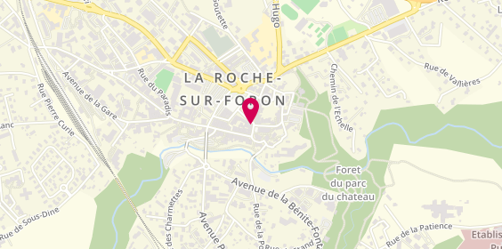 Plan de Pulsion, 60 place de la République, 74800 La Roche-sur-Foron