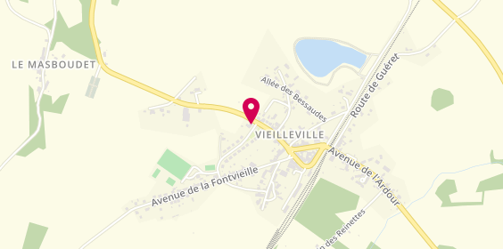 Plan de Boutique Creusoise, 2 avenue de Formigliana, 23210 Mourioux-Vieilleville
