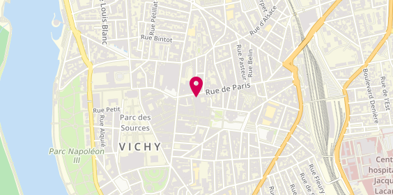Plan de Hypnotikstore, 4 Rue de Paris, 03200 Vichy