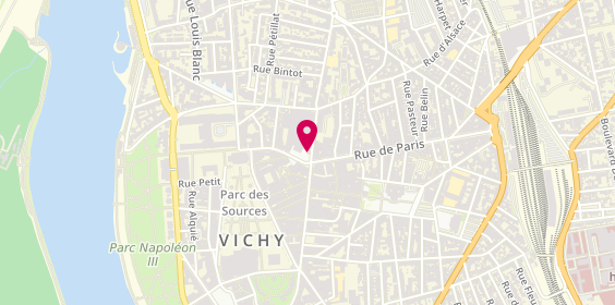 Plan de Christine Laure, 35 Rue Lucas, 03200 Vichy