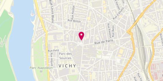 Plan de Pimkie - Vichy Centre Commercial Les 4 Chemins, 35 Rue Lucas, 03200 Vichy