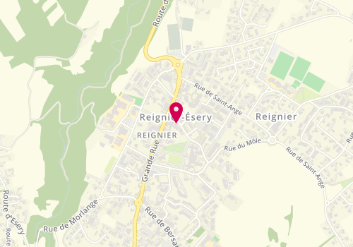 Plan de Rêverie, 54 Rue du Dr Goy, 74930 Reignier-Ésery