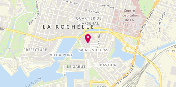 Plan de Mix et Tendances, La
29 Rue Saint-Nicolas, 17000 La Rochelle