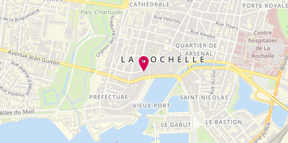 Plan de Bocage LA ROCHELLE, 43 Rue du Temple, 17000 La Rochelle