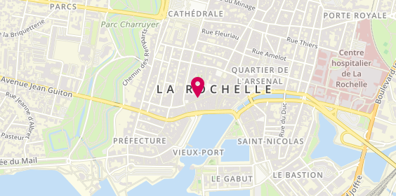 Plan de Grain de Malice, 24/26 Rue du Temple, 17000 La Rochelle