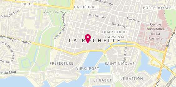 Plan de Pimkie Ppp 7, 20 Rue du Temple, 17000 La Rochelle